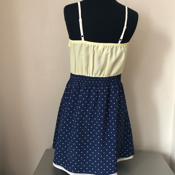 HP 🎉🎉 Xhilaration Colorblock Women’s Dress - Picture 3 of 3